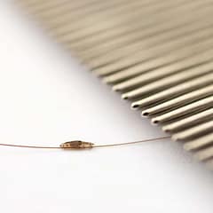 Lice Lather Metal nit comb will make removing lice and nits much easier.