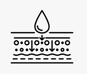 Transdermal delivery through skin layers