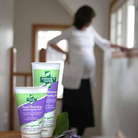 Rapid Recovery Family Care Cream - ideal for natural back & hip pain relief in pregnancy and for so many uses for all your family