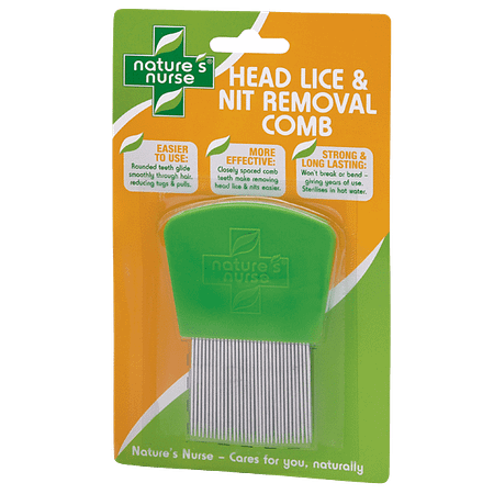 Lice Lather Head Lice & Nit Removal Comb - Best Nit Comb NZ- Research proves long metal teeth are 40x stronger than plastic to catch all the nasty lice and remove the tiny nit eggs too, This comb is strong and long lasting for years of service.