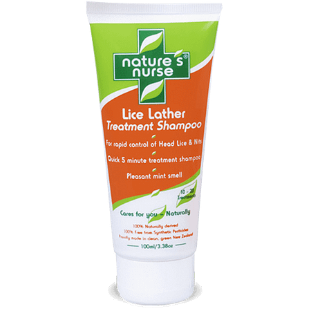 lice lather head lice treatment shampoo, lice & nit removal, Best NZ Nit shampoo, best lice shampoo NZ, made in New Zealand, fast treatment, highly effective lice treatment.