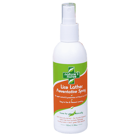Easy Lice Lather Natural Head Lice Preventative Spray - smells great works fast and keeps your family free from nasty nits and horrible headlice fast