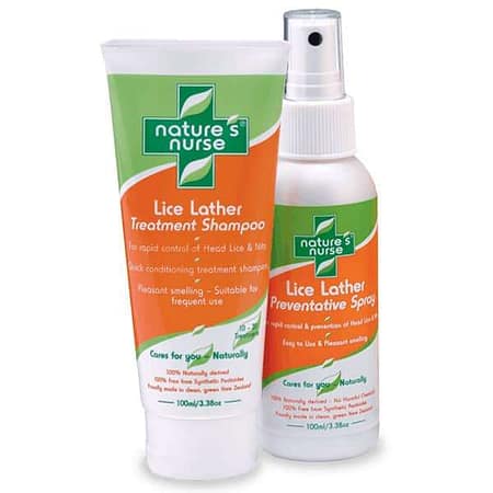 Lice Treatment shampoo for fast safe easy treatment and removal of head lice & nit eggs