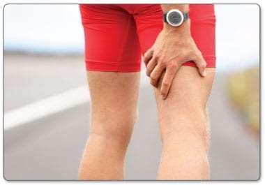 Ham String injuries can range from a small tear in the muscle to a major rupture ripping the ligament off the hip bone. Rapid Recovery will give you effective pain relief -right where it hurts & help you recover faster and support your rehab from your injury as well as improving your warm up and recovery once you start running again.