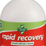 Rapid Recovery sport Repair Arnica Cream for natural Relief Repair & Recovery. 450g Pump bottle