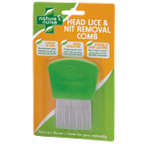 Lice Lather Head Lice & Nit Removal Comb - Best Nit Comb NZ- Research proves long metal teeth are 40x stronger than plastic to catch all the nasty lice and remove the tiny nit eggs too, This comb is strong and long lasting for years of service.
