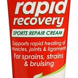 Rapid Recovery Sports Repair Arnica Cream with MSM and Comfrey leaf for fast acting support & recovery of sprains and strains & bruising of muscles joints and ligaments